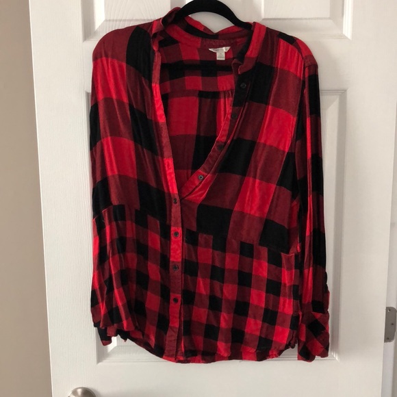 Cato Tops - Flannel